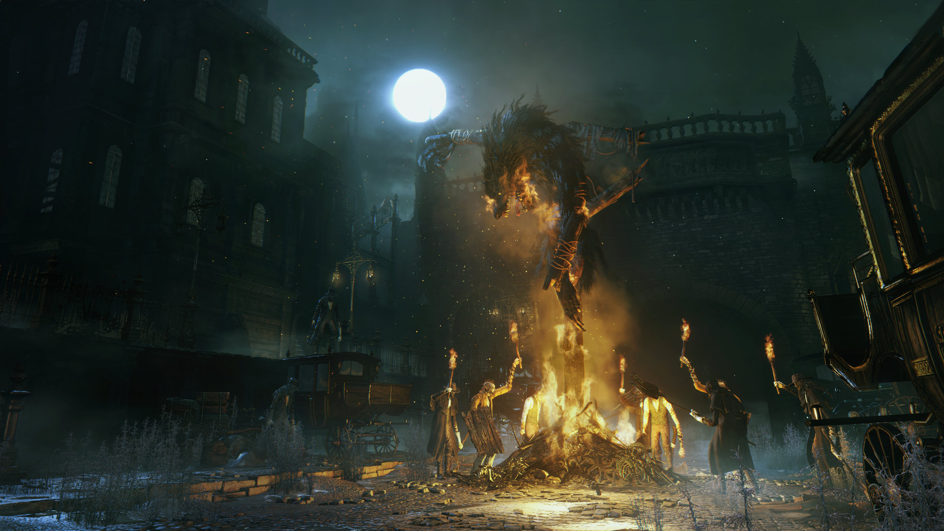Bild från Bloodborne
