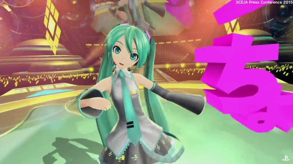 När jag får vara så här nära Miku, gör det inget att spelet inte har en platinumtrofé